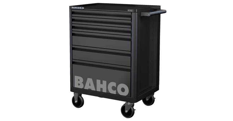 1099117016 HHW-Edition black workshop trolley with 6 drawers incl. 214 pcs tool assortment
