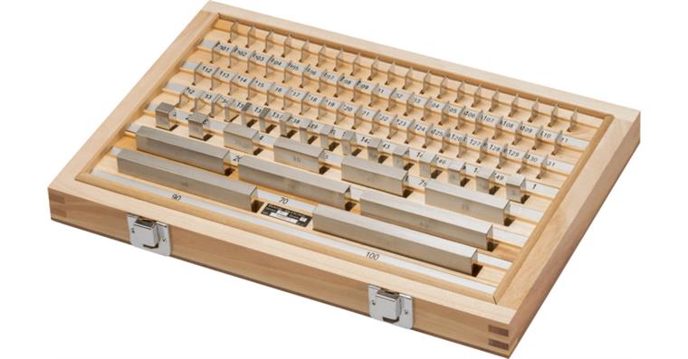 ATORN gauge blocks 87 pieces in case TC tolerance class 1
