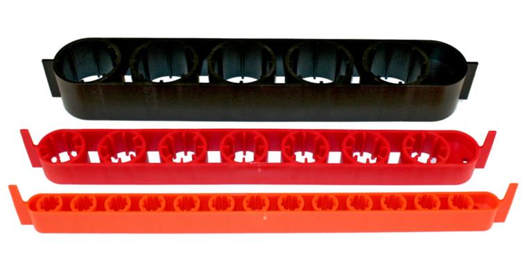 SystemBoard Steckeinsatz 407 Bohrungs-Ø 36 mm 5 Bohrungen je Einsatz