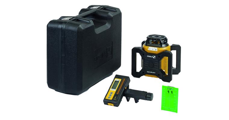 1038112101 Rotationslaser LAR 160 G 4-teiliges Set mit Receiver, Zielplatte und Koffer