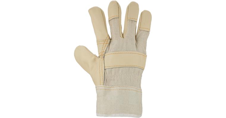 Arbeits-Handschuhe strapazierfähiges Möbelleder CE-Cat.1 Pack=12 Paar