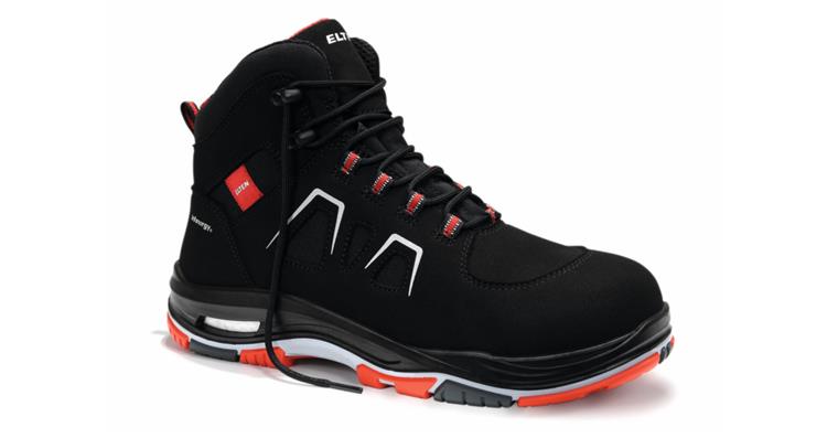 Safety boot Alan XXTP black-red Mid S3S size 38