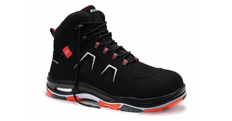 Sicherheits-Stiefel Alan XXTP black-red Mid S3S Gr. 35