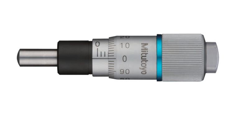 Einbaumessschraube 0-6,5mm mit 0.1mm/U Spindelvorschub sphärisch SR4