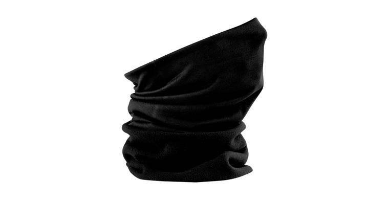 1002675036 Morf Suprafleece Schal schwarz