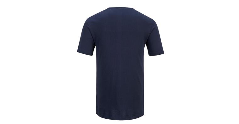 1002675006 Thermo-T-Shirt kurzarm marine Gr. XXXL