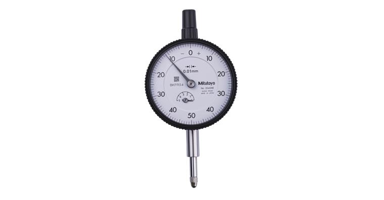 Messuhr metrisch 5 mm, 0,01mm, Außen-Ø 57mm mit Öse