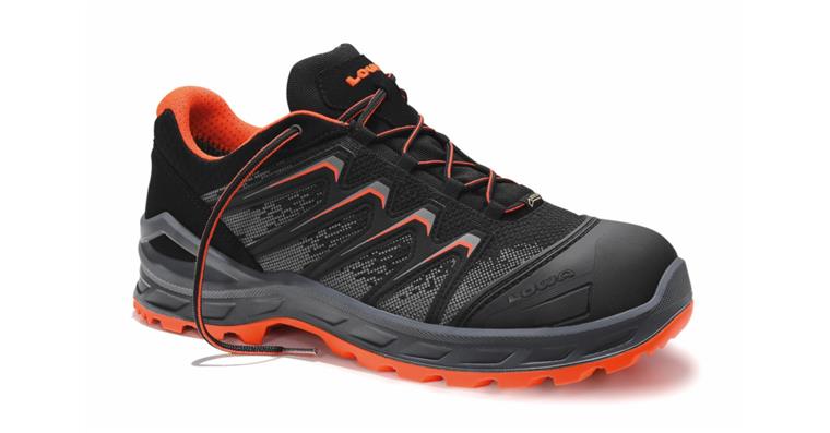 Sicherheits-Halbschuh Larrox Work GTX black Lo S3 Gr.39