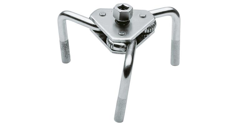 1001145390 Ölfilterkralle 3-armig 60-120 mm Antrieb 3/8