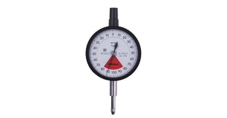 Dial gauge metric 0.16 mm, 0.001 mm, with eyelet