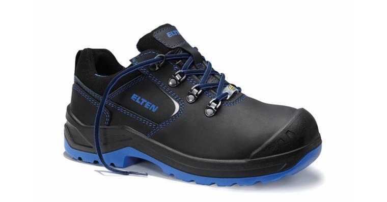 Sicherheits-Halbschuh Lena Black-Blue Low S3 ESD Gr.35