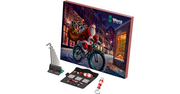 Wera Adventskalender 2023