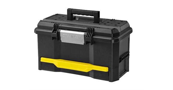 Werkzeugbox Kunststoff mit integrierter Schublade