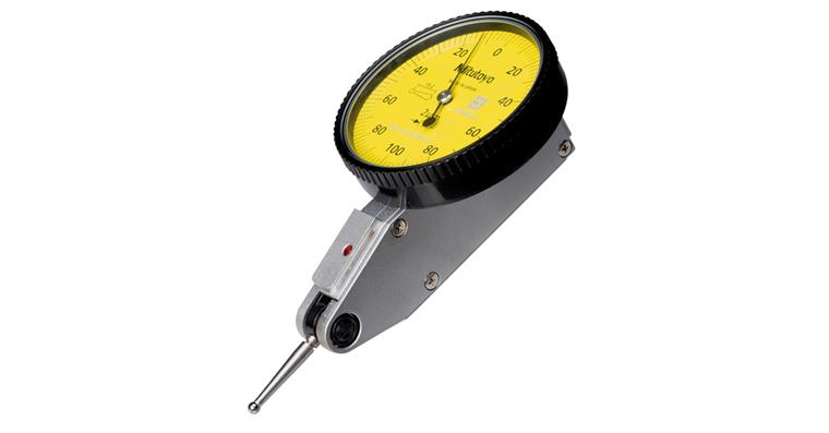 1001358650 MITUTOYO lever gauge probe, measuring range 0.2 mm, diameter 40 mm, basic set