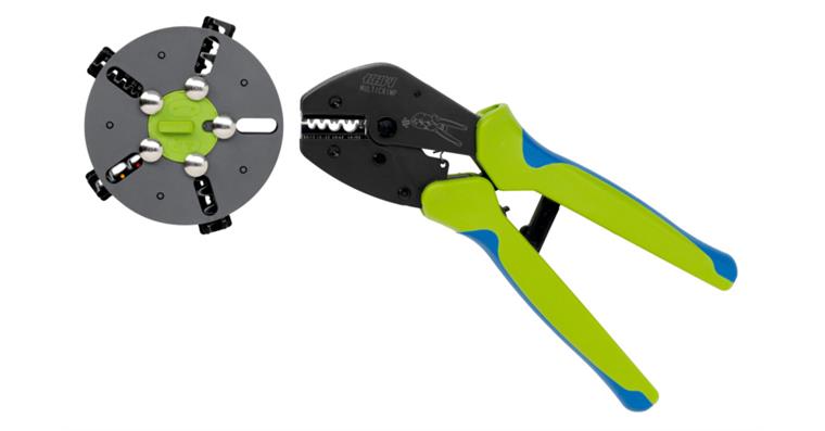 1062158101 Crimpzange -Multicrimp- mit Schnellwechselsystem 315mm 5teilig im Magazin