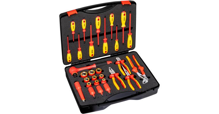 1099923010 VDE tool case 29 pieces
