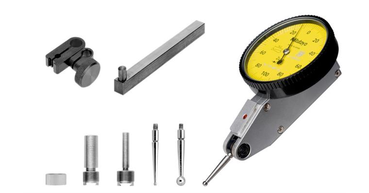 1001358679 Fühlhebelmessgerät Messbereich 0,2 mm Tasterlänge 18,7 mm Komplettsatz