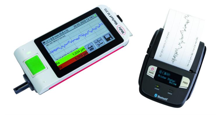 Rauheitsmessgerät M 310 mit Drucker 2 µm