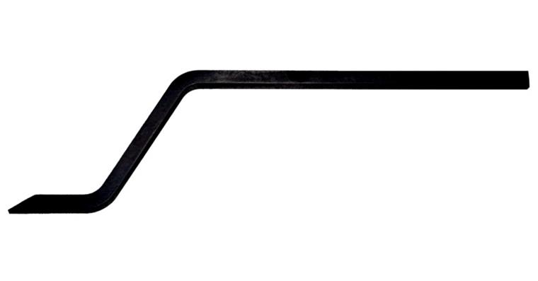 Ersatz-Hartmetall-Reißnadel für Höhenreißer 1035043101-103 gekröpft