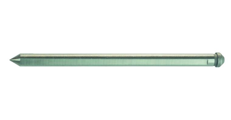Cent. pnt f ann. cutter with thread M18 cat. no. 10960 length=125 mm