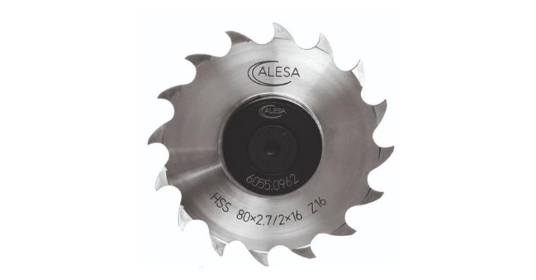 Sägeblatt Ø 80 x 3.0 x 16 mm Z=16 BS Nutex Plus HSS