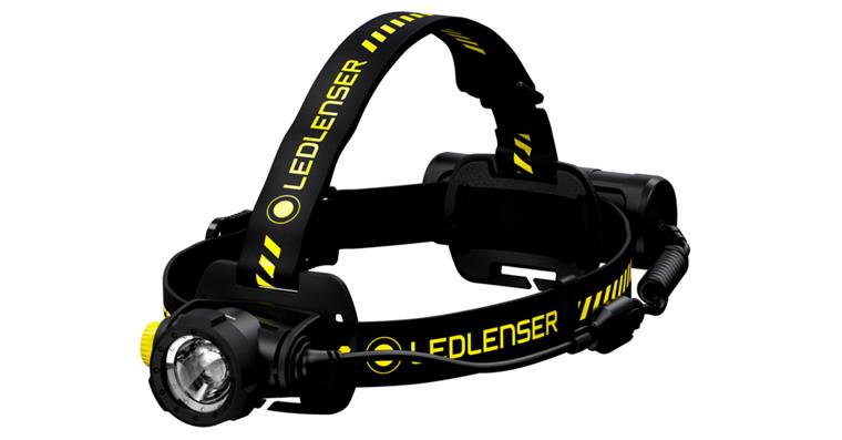 LED head lamp H7R Work with rechargeable battery, 1,000 lm, IP67