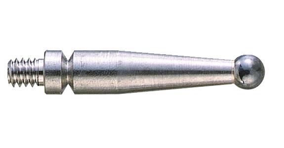 Tastspitze für Fühlhebelmessgerät Hartmetall Ø 2 mm x 17,4 mm