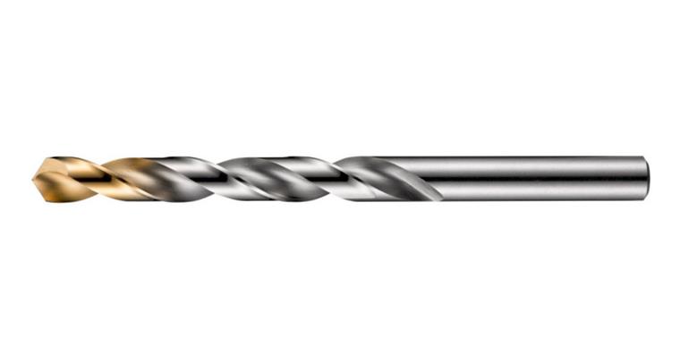 Twist drill bit DIN338 HSS TIN head A002 dia. 3.9 mm