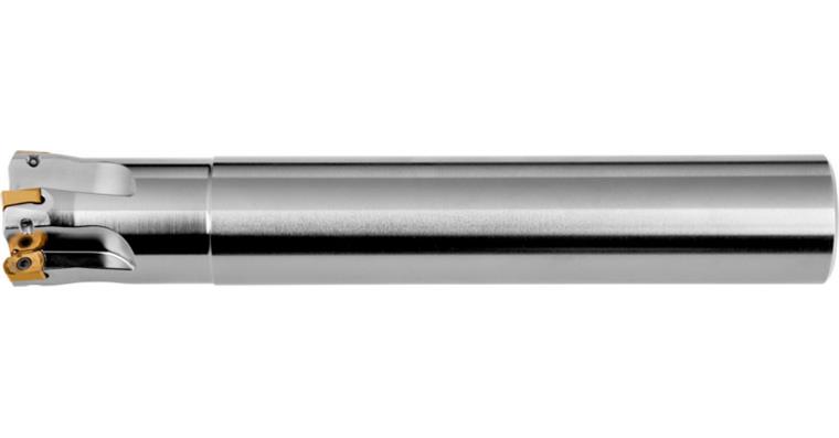 Hochvorschubfräser Schaft 25E5R050A25-SBN10-C