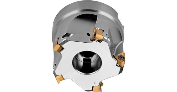 Plan-Eckfräser 40A06R-S90TN10-C TNGX 1004.. Ø40mm mit Ø16mm Bohrung Z6