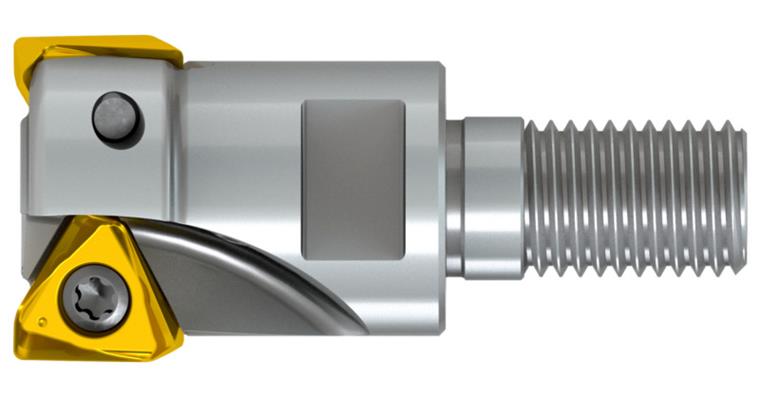 Plan-Eckfräser 32A2R043M16-STN16-C TNGX 1606.. Ø32mm mit M16 Gewindeschaft Z2