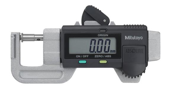 1001353911 Digitales Dickenmessgerät Quick Mini 0-12mm Auflösung 0,01 mm