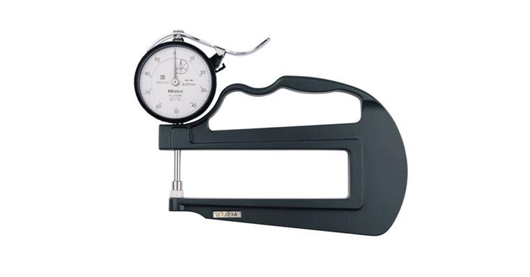 1001359043 Dickenschnellmessgerät 0-10 mm Keramik mit großem Bügel