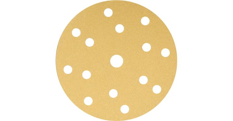 ATORN hook-and-loop sanding discs, perforated, grain 240, dia. 150 mm, 15-hole