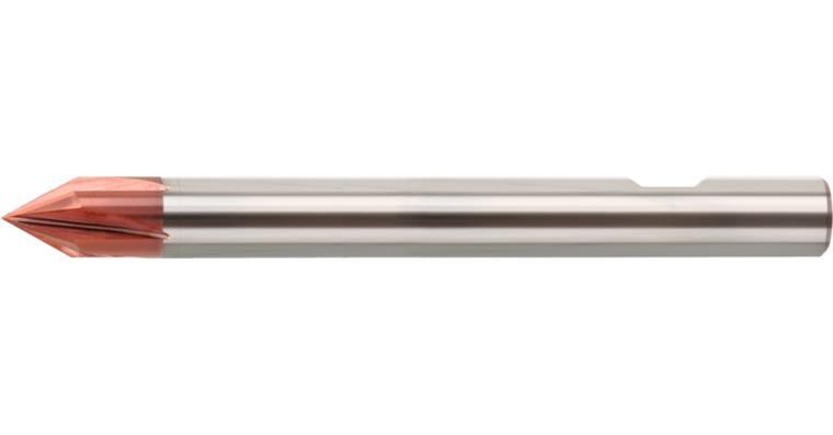 ATORN SC chamfer mill extra-long 60° diameter 10 mm T=5 ULTRA HB