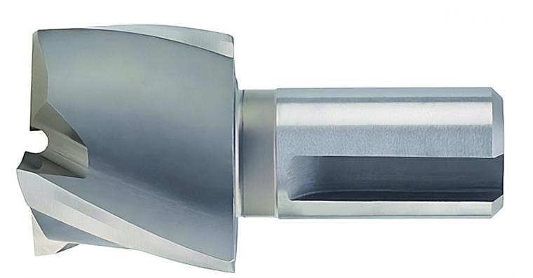 Flachsenker ZS 180° Typ U HSS Z3 0/12,0