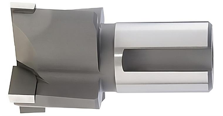 Flachsenker ZS 180° Typ U HM Z3 1/27,0