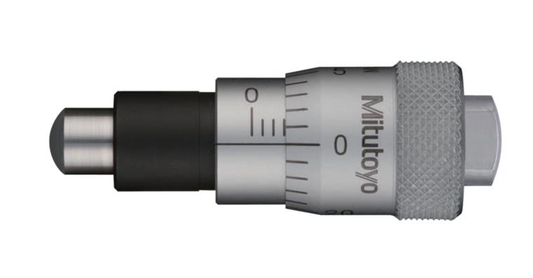 Einbaumessschraube 0-13mm mit feinem Vorschub sphärisch ohne Klemmmutter