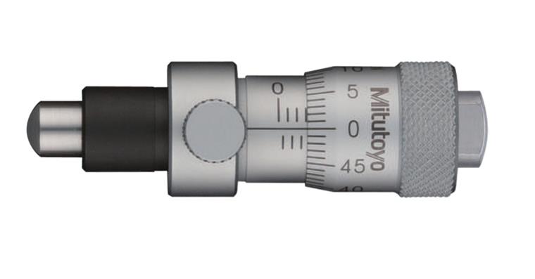 Einbaumessschraube 0-6,5mm mit Feststellung sphärisch ohne Klemmmutter