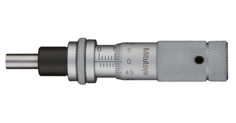 Einbaumessschraube 0-13mm Nulleinstellung flach ohne Klemmmutter