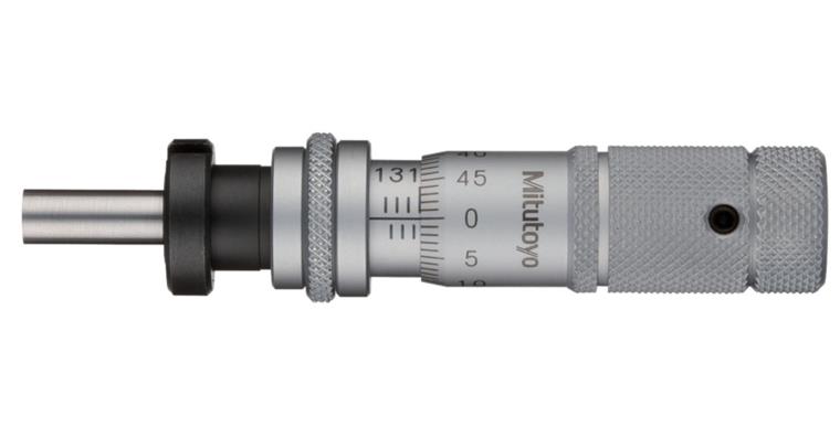 Einbaumessschraube 0-13mm Nulleinstellung mit Klemmmutter mit Umkehrskale