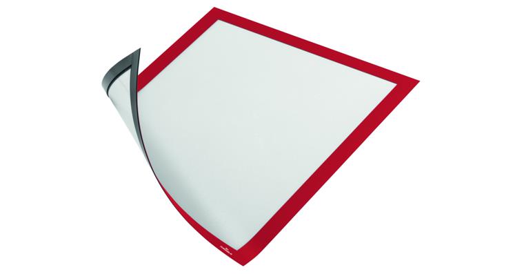 1082476101 Info-Rahmen Duraframe Magnetic rot Außenmaße: 236 x 323 mm