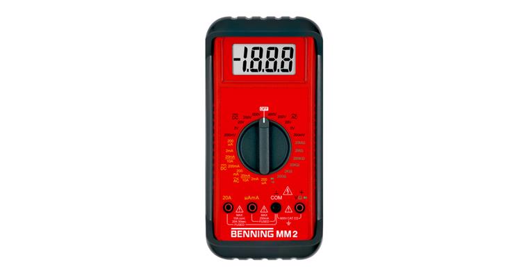 Digital-Multimeter MM 2