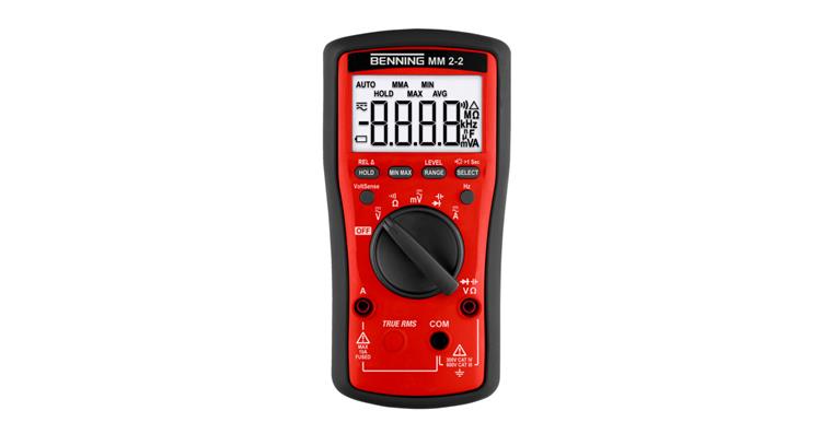 Digital-Multimeter MM 2-2