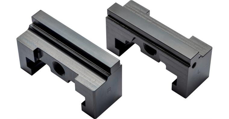 ATORN std. clamping jaw for centre clamping dev. RS-Z 75 w smooth clamping step