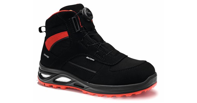 Sicherheits-Stiefel Hannah XXTL BOA® black-red Mid S3 Gr. 38