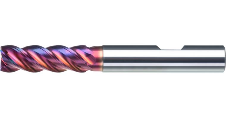 ATORN RockTec PRO HPC end mill, long, KF 12x36x45x93 mm T=4 HB