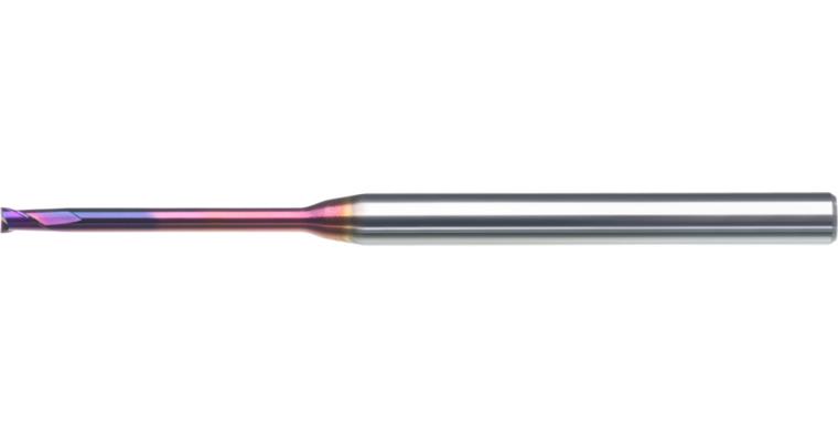 ATORN RockTec PRO mini end mill, long neck 0.6x0.9x1x45 mm T=2 HA
