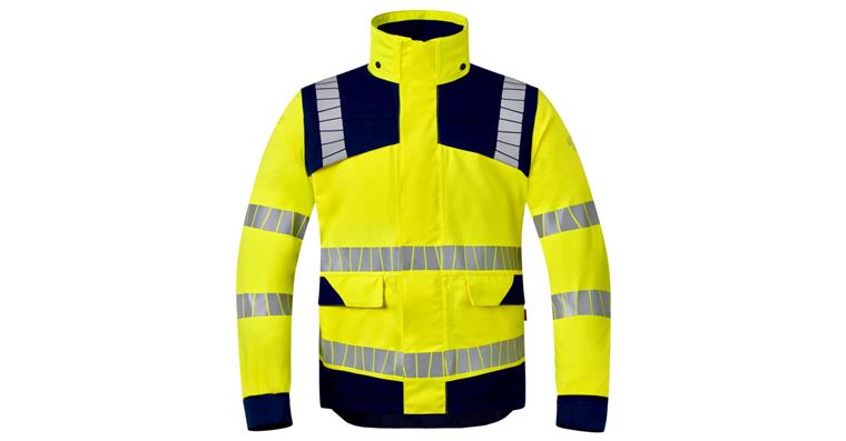Parka Multi Protector+ gelb/navy Gr. M