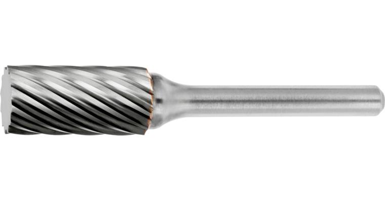 ATORN Hartmetall-Frässtift 6 mm ZYA 1225.06 INOX HM Zahnung INOX
